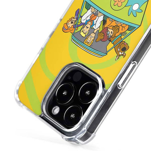 Scooby Doo Mystery Machine Van iPhone 14 Pro Max MagSafe Case