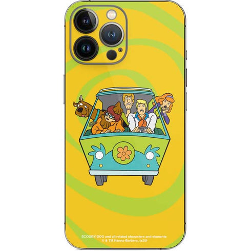 Scooby Doo Mystery Machine Van iPhone 14 Pro Max Skin