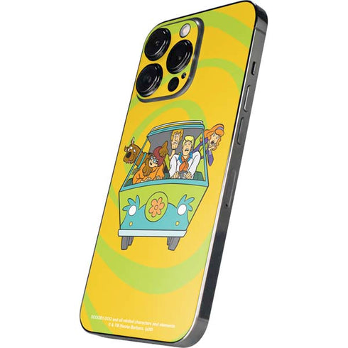 Scooby Doo Mystery Machine Van iPhone 14 Pro Max Skin