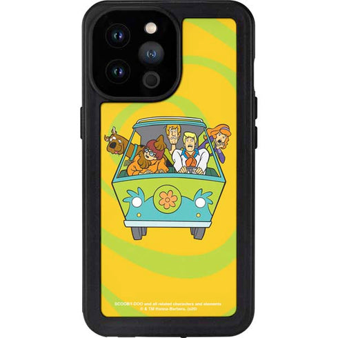 Scooby Doo Mystery Machine Van iPhone 14 Pro Max Waterproof Case
