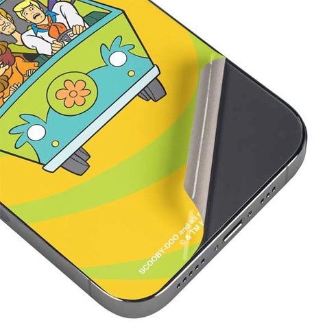 Scooby Doo Mystery Machine Van iPhone 15 Pro Skin