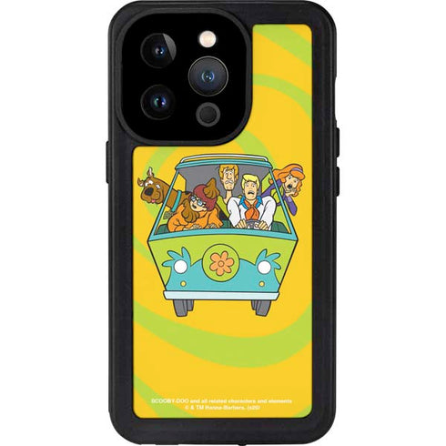 Scooby Doo Mystery Machine Van iPhone 14 Pro Waterproof Case
