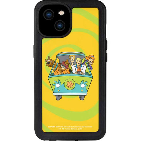 Scooby Doo Mystery Machine Van iPhone 15 Plus Waterproof Case
