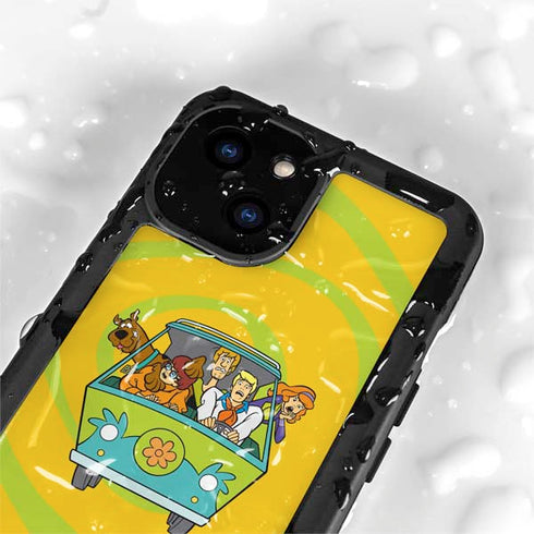 Scooby Doo Mystery Machine Van iPhone 15 Plus Waterproof Case