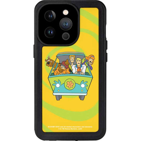 Scooby Doo Mystery Machine Van iPhone 15 Pro Waterproof Case