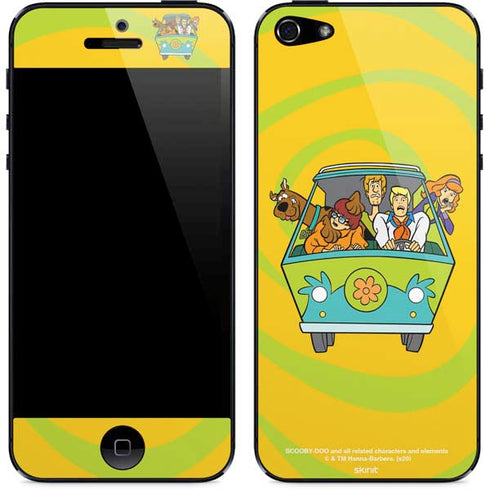 Scooby Doo Mystery Machine Van iPhone 5/5s/5SE Skin