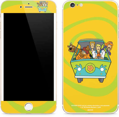 Scooby Doo Mystery Machine Van iPhone 6/6s Plus Skin