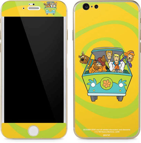 Scooby Doo Mystery Machine Van iPhone 6/6s Skin