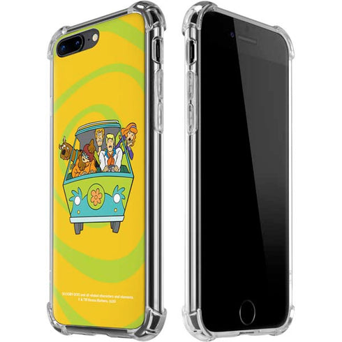 Scooby Doo Mystery Machine Van iPhone 7/8 Plus Clear Case