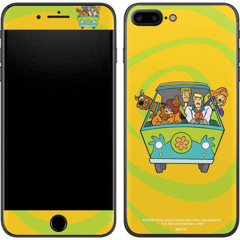 Scooby Doo Mystery Machine Van iPhone 8 Plus Skin