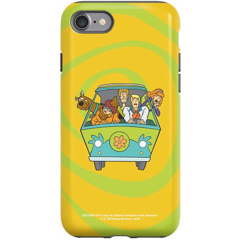 Scooby Doo Mystery Machine Van iPhone SE (2nd & 3rd Gen) Pro Case