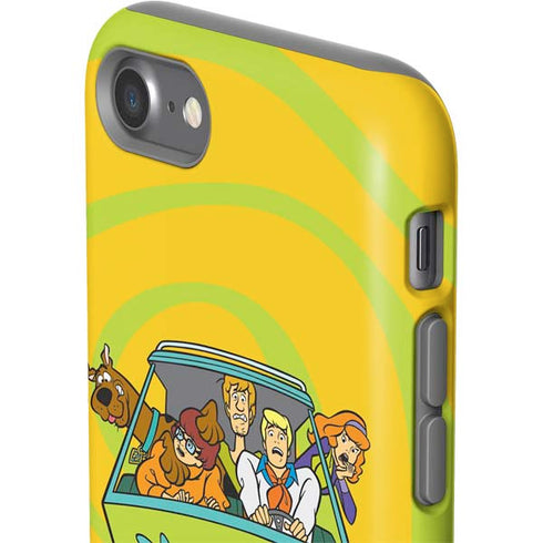 Scooby Doo Mystery Machine Van iPhone SE (2nd & 3rd Gen) Pro Case