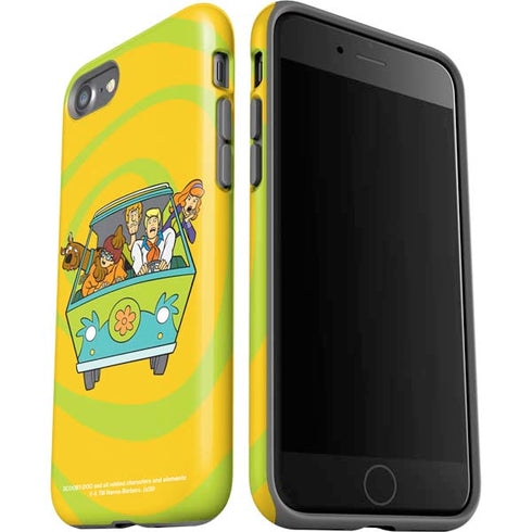 Scooby Doo Mystery Machine Van iPhone SE (2nd & 3rd Gen) Pro Case