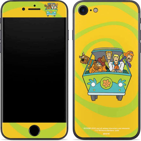 Scooby Doo Mystery Machine Van iPhone SE (2nd & 3rd Gen) Skin
