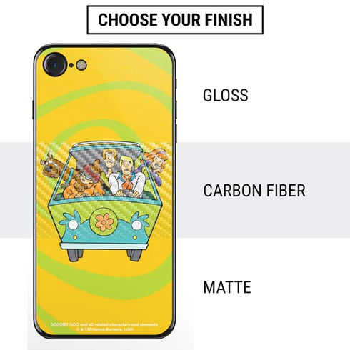 Scooby Doo Mystery Machine Van iPhone SE (2nd & 3rd Gen) Skin