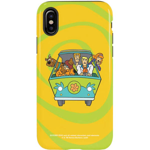 Scooby Doo Mystery Machine Van iPhone X Pro Case