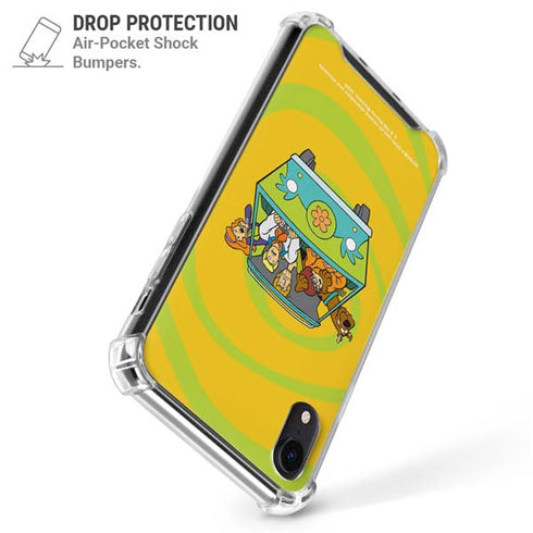Scooby Doo Mystery Machine Van iPhone XR Clear Case