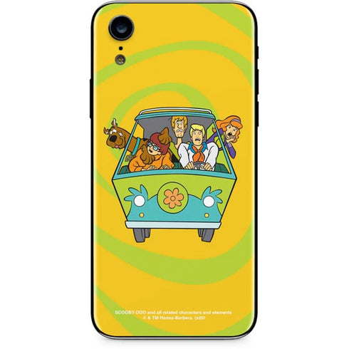 Scooby Doo Mystery Machine Van iPhone XR Skin