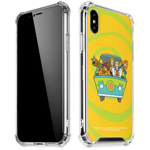 Scooby Doo Mystery Machine Van iPhone XS Max Clear Case