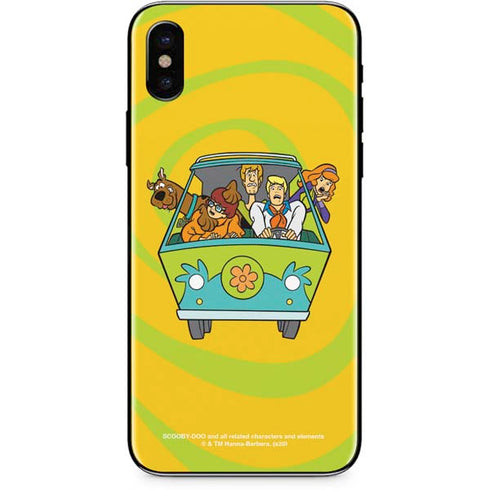 Scooby Doo Mystery Machine Van iPhone XS Max Skin