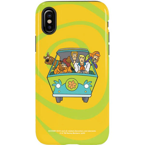 Scooby Doo Mystery Machine Van iPhone XS Pro Case