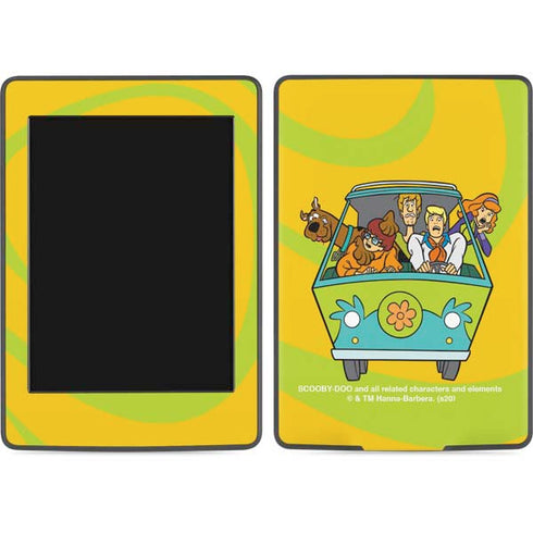 Scooby Doo Mystery Machine Van Amazon Kindle Skin