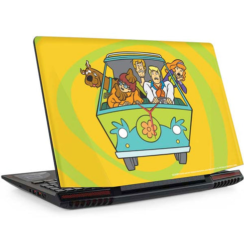 Scooby Doo Mystery Machine Van Legion Y720 Skin