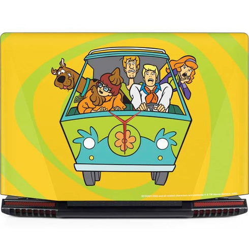 Scooby Doo Mystery Machine Van Legion Y720 Skin