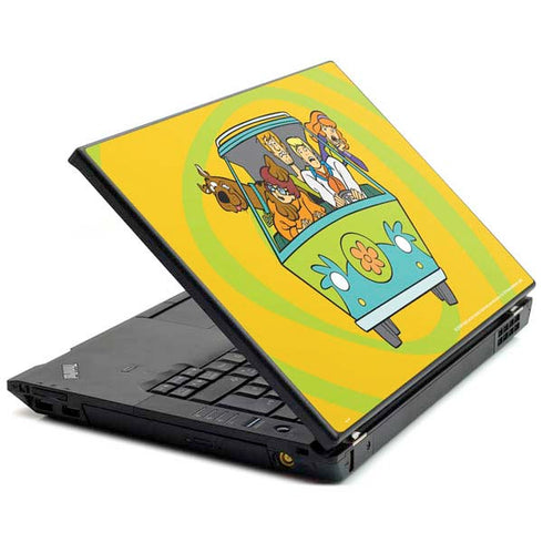 Scooby Doo Mystery Machine Van Lenovo T420 Skin