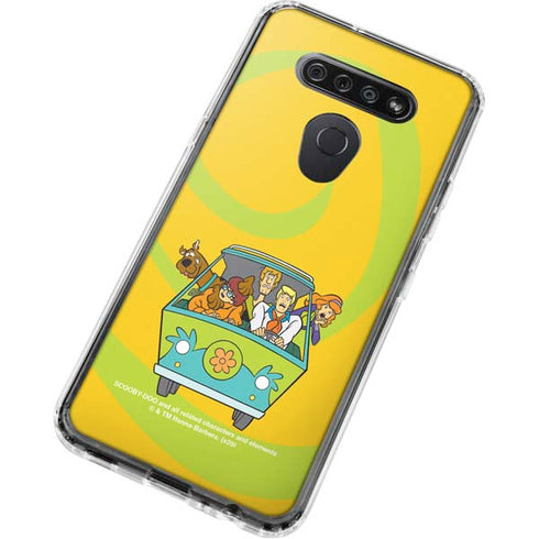 Scooby Doo Mystery Machine Van LG K51/Q51 Clear Case