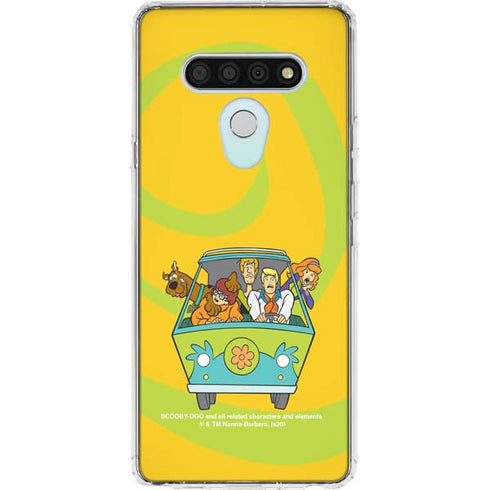 Scooby Doo Mystery Machine Van LG Stylo 6 Clear Case