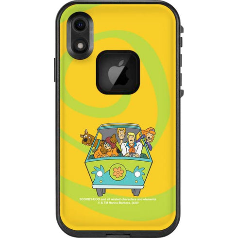 Scooby Doo Mystery Machine Van LifeProof Fre iPhone Skin