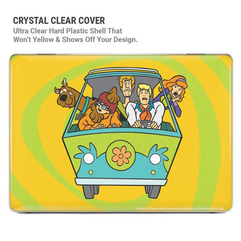 Scooby Doo Mystery Machine Van MacBook Air 15in (2023-2025) Case plus Skin