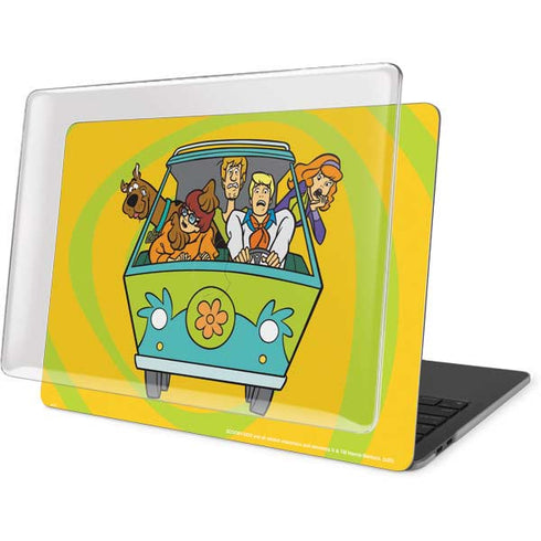 Scooby Doo Mystery Machine Van MacBook Pro 15in (2016-19) Case plus Skin