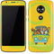 Scooby Doo Mystery Machine Van Moto E5 Play Skin