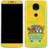 Scooby Doo Mystery Machine Van Moto E5 Plus Skin