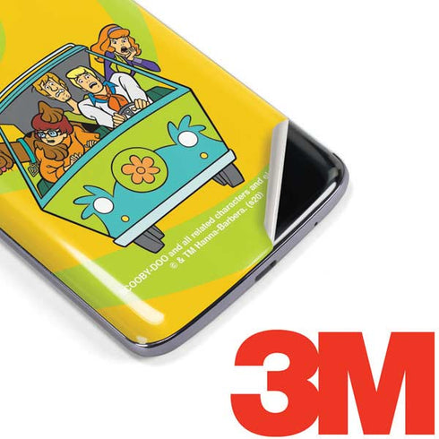 Scooby Doo Mystery Machine Van Moto E5 Plus Skin