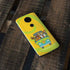 Scooby Doo Mystery Machine Van Moto E5 Plus Skin