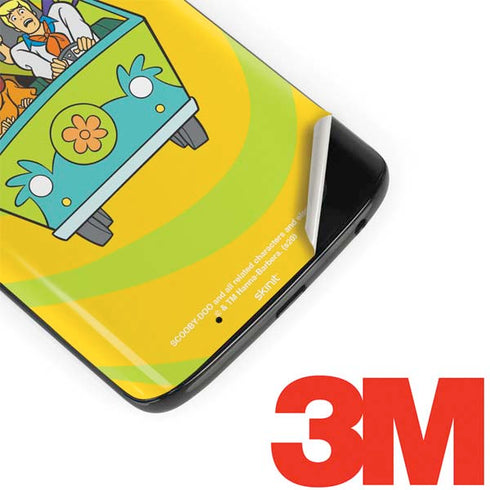 Scooby Doo Mystery Machine Van Moto G6 Skin