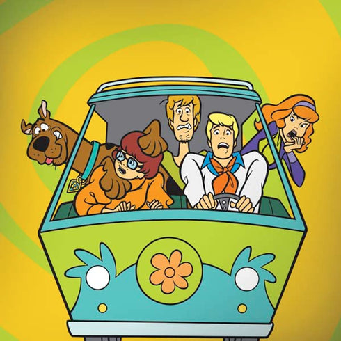 Scooby Doo Mystery Machine Van Moto G6 Skin