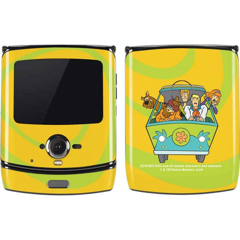 Scooby Doo Mystery Machine Van Motorola RAZR Skin