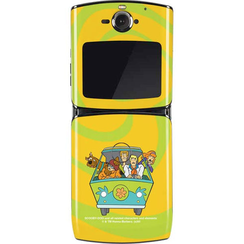 Scooby Doo Mystery Machine Van Motorola RAZR Skin