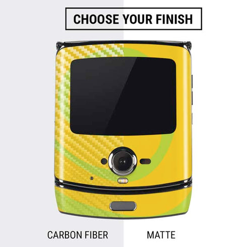Scooby Doo Mystery Machine Van Motorola RAZR Skin