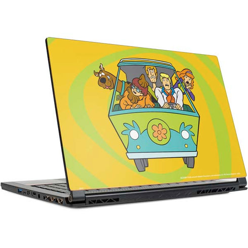 Scooby Doo Mystery Machine Van MSI GS65 Stealth Laptop Skin