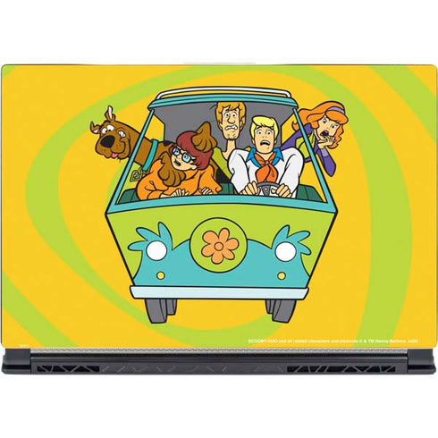 Scooby Doo Mystery Machine Van MSI GS65 Stealth Laptop Skin