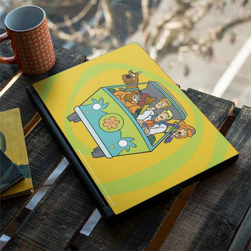 Scooby Doo Mystery Machine Van MSI GS65 Stealth Laptop Skin