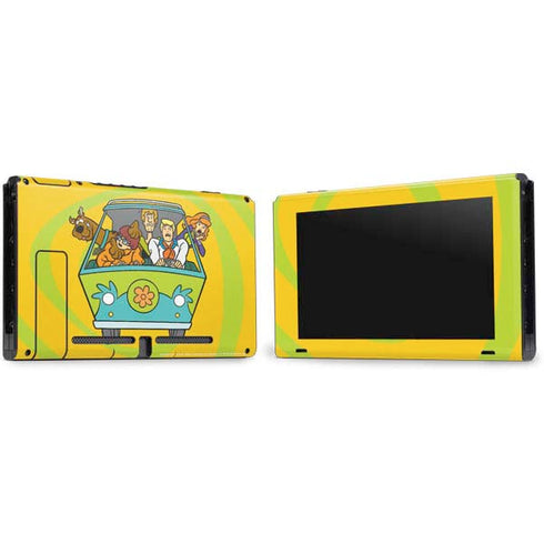 Scooby Doo Mystery Machine Van Nintendo Switch Bundle Skin