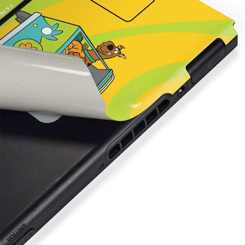 Scooby Doo Mystery Machine Van Nintendo Switch Bundle Skin
