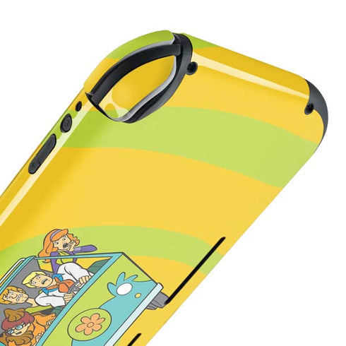 Scooby Doo Mystery Machine Van Nintendo Switch Lite Skin