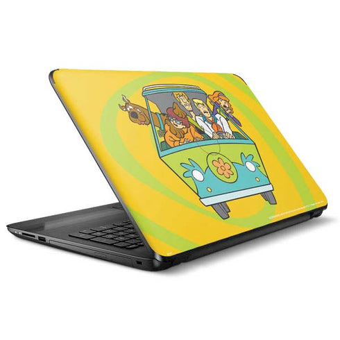 Scooby Doo Mystery Machine Van HP Notebook Skin